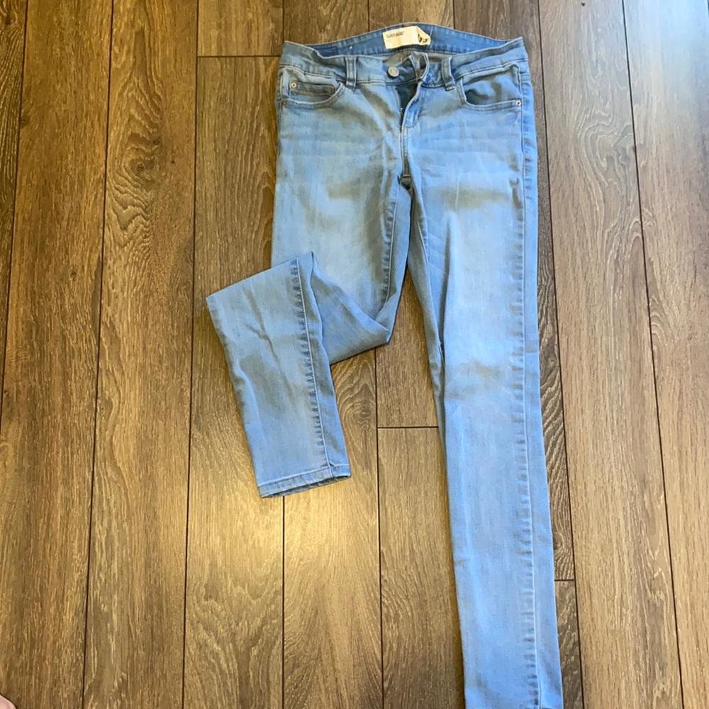 Garage jegging